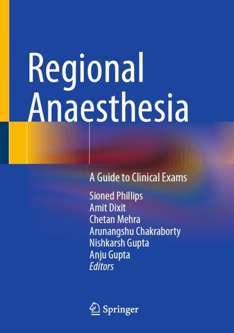 Cover image for book Regional Anaesthesia