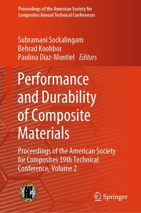 Cover image for book Performance and Durability of Composite Materials