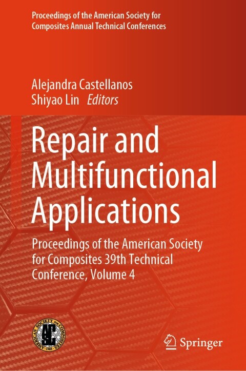 Cover image for book Repair and Multifunctional Applications