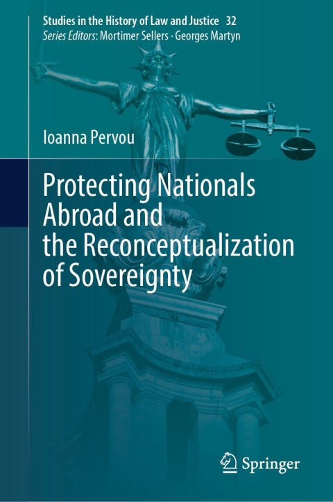 Cover image for book Protecting Nationals Abroad and the Reconceptualization of Sovereignty