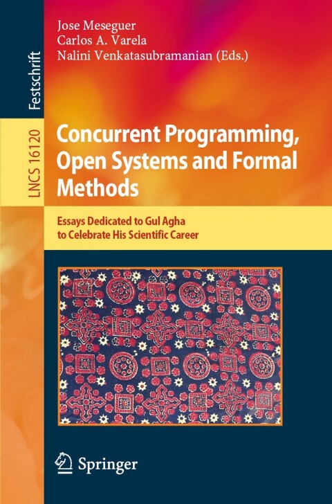 Cover image for book Concurrent Programming, Open Systems and Formal Methods