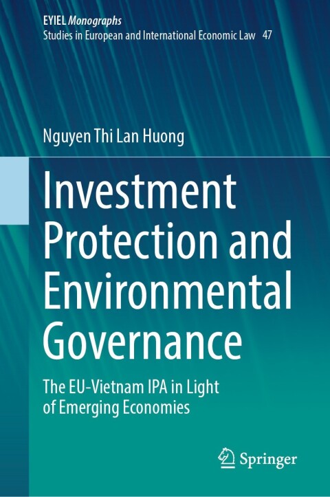Cover image for book Investment Protection and Environmental Governance