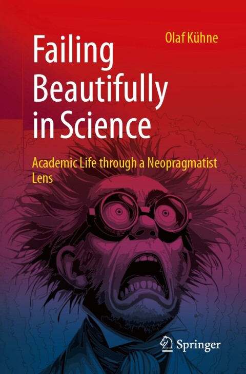 Cover image for book Failing Beautifully in Science