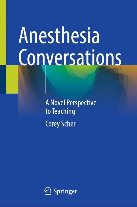 Cover image for book Anesthesia Conversations