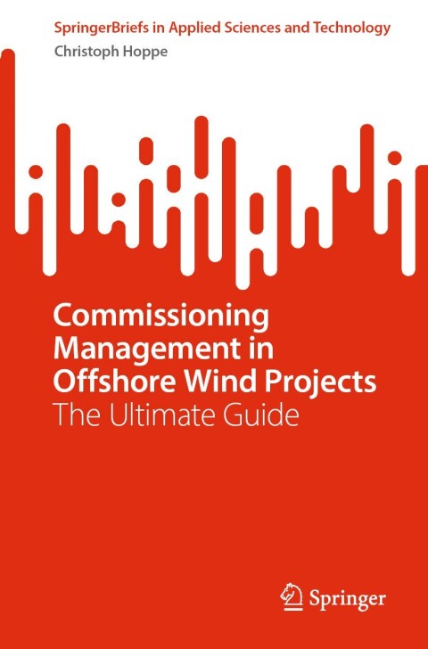 Cover image for book Commissioning Management in Offshore Wind Projects
