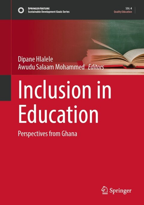 Cover image for book Inclusion in Education