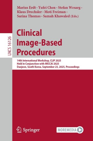 Clinical Image-Based Procedures