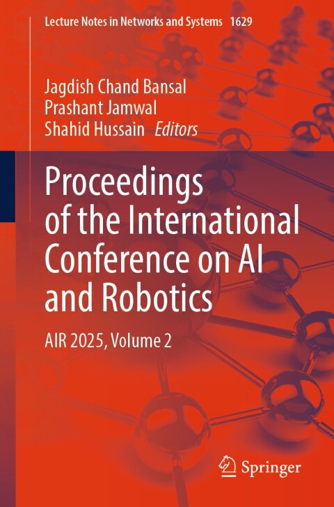 Cover image for book Proceedings of the International Conference on AI and Robotics