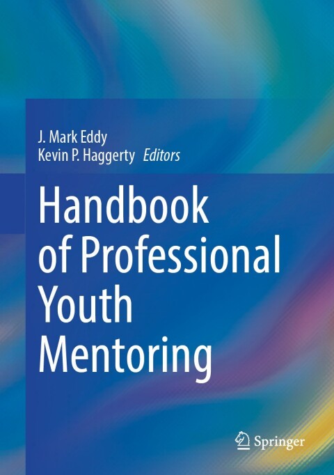 Cover image for book Handbook of Professional Youth Mentoring