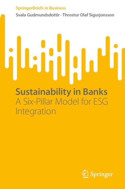 Cover image for book Sustainability in Banks