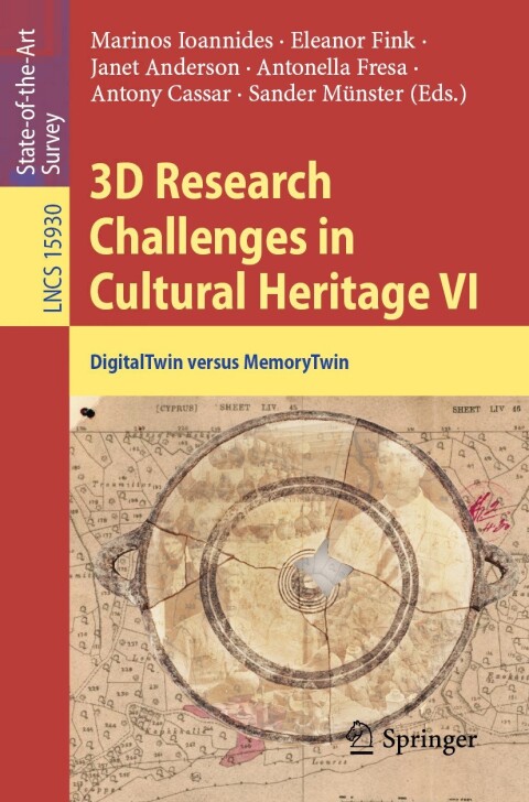 Cover image for book 3D Research Challenges in Cultural Heritage VI