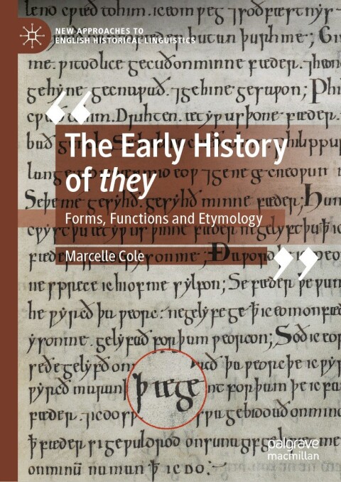 Cover image for book The Early History of they