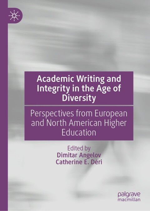 Cover image for book Academic Writing and Integrity in the Age of Diversity