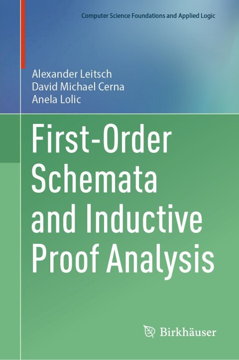 Cover image for book First-Order Schemata and Inductive Proof Analysis
