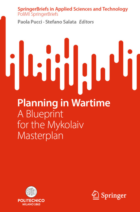 Cover image for book Planning in Wartime