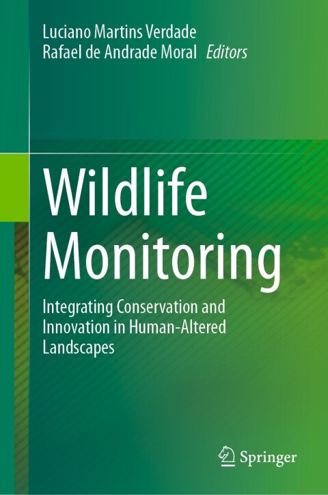 Cover image for book Wildlife Monitoring