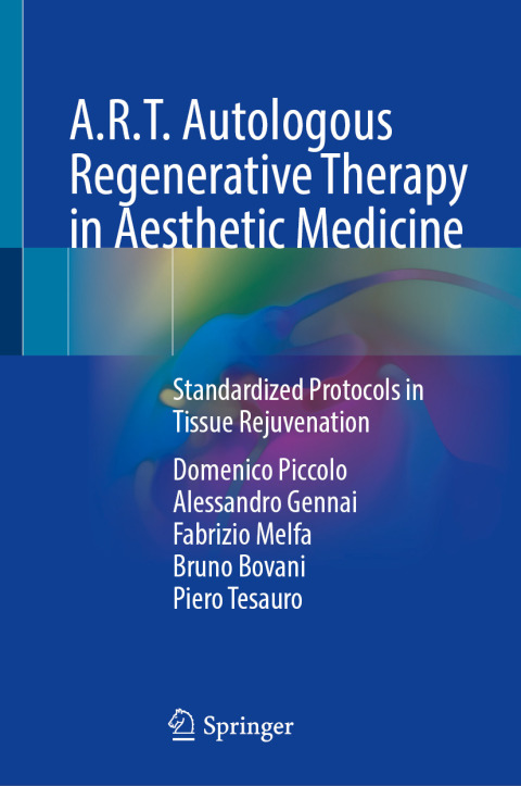 Cover image for book A.R.T. Autologous Regenerative Therapy in Aesthetic Medicine