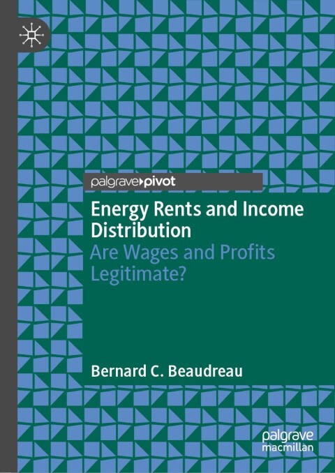 Cover image for book Energy Rents and Income Distribution