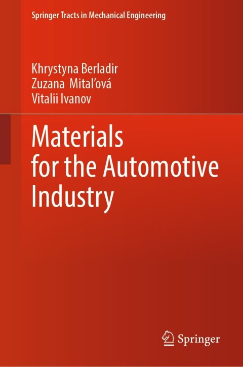 Cover image for book Materials for the Automotive Industry