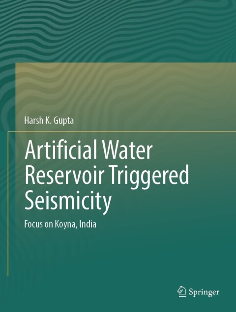 Cover image for book Artificial Water Reservoir Triggered Seismicity