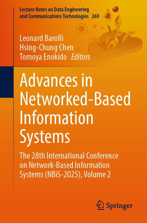 Cover image for book Advances in Networked-Based Information Systems