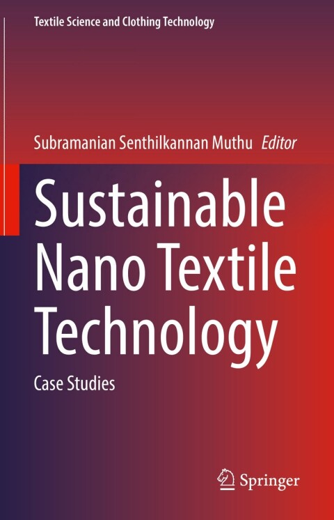 Cover image for book Sustainable Nano Textile Technology