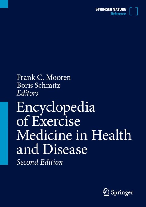 Cover image for book Encyclopedia of Exercise Medicine in Health and Disease