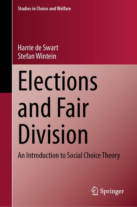 Cover image for book Elections and Fair Division