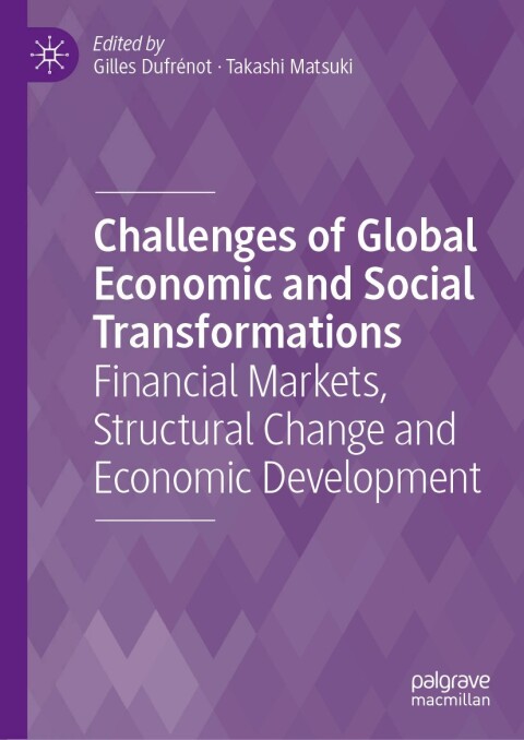 Cover image for book Challenges of Global Economic and Social Transformations