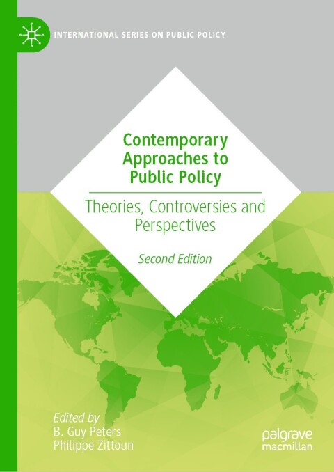 Cover image for book Contemporary Approaches to Public Policy
