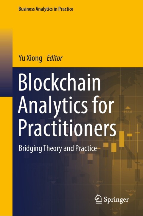 Cover image for book Blockchain Analytics for Practitioners