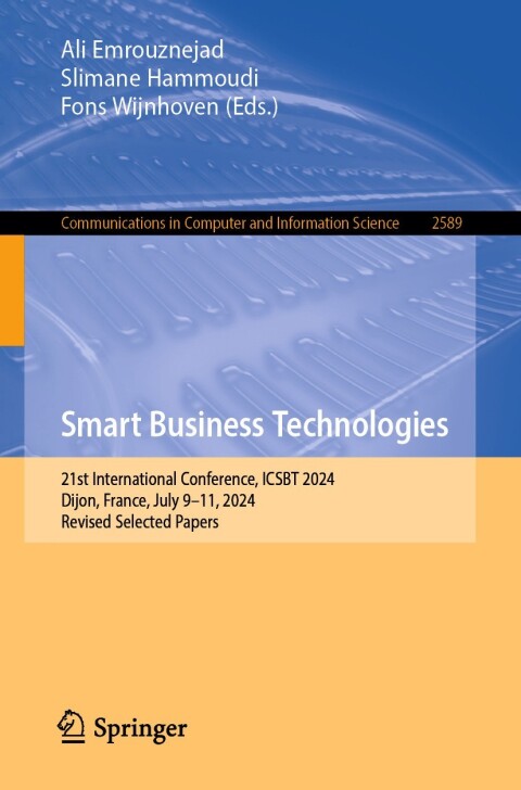 Cover image for book Smart Business Technologies