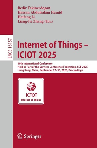 Internet of Things – ICIOT 2025