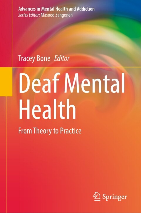 Cover image for book Deaf Mental Health