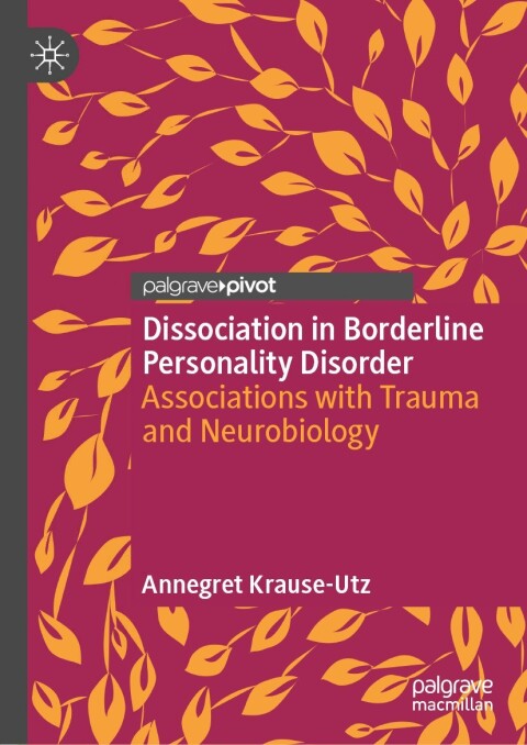 Cover image for book Dissociation in Borderline Personality Disorder