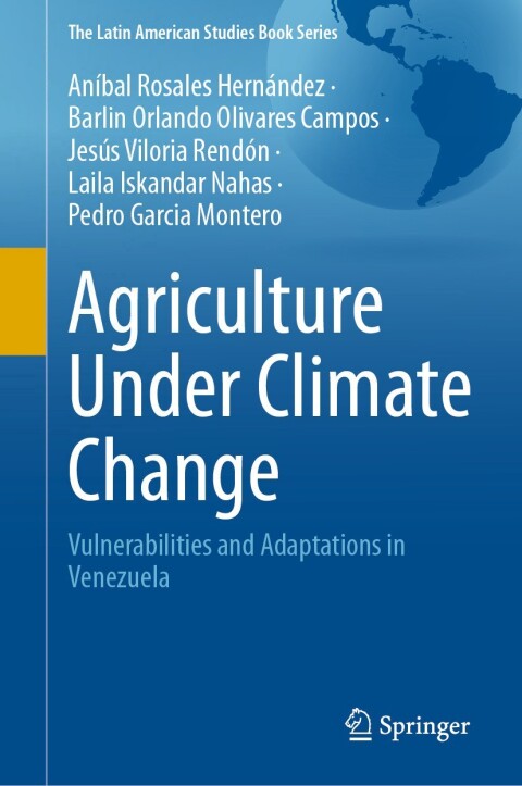 Cover image for book Agriculture Under Climate Change