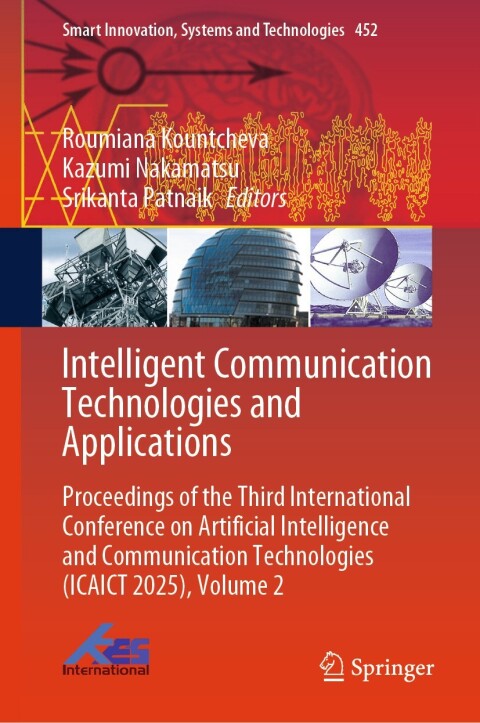 Cover image for book Intelligent Communication Technologies and Applications