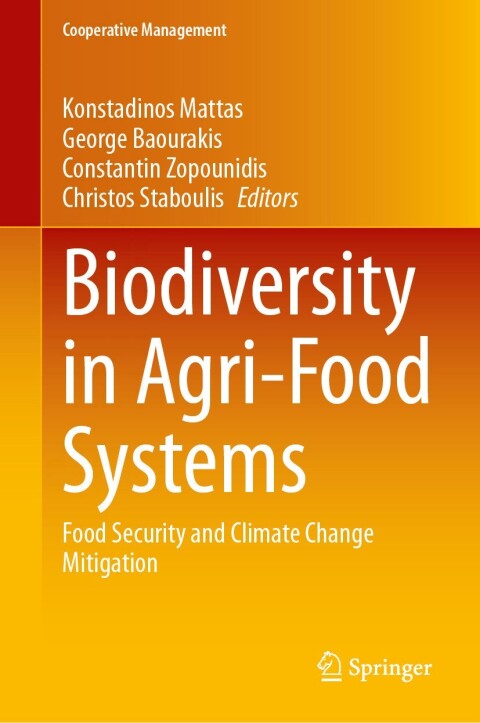 Cover image for book Biodiversity in Agri-Food Systems