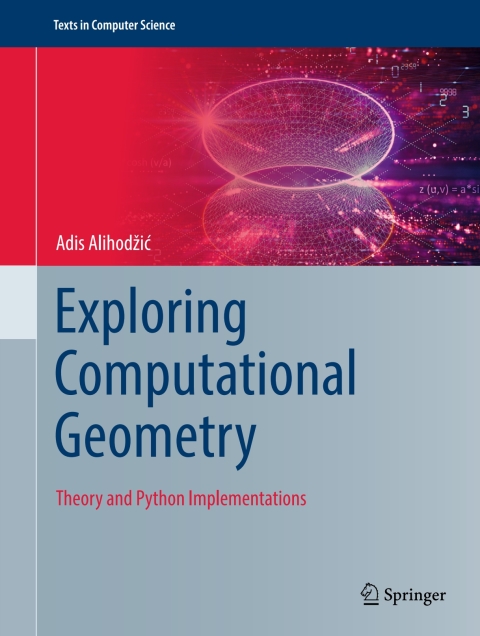 Cover image for book Exploring Computational Geometry