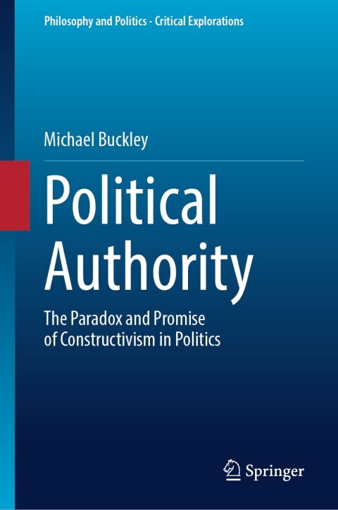 Cover image for book Political Authority