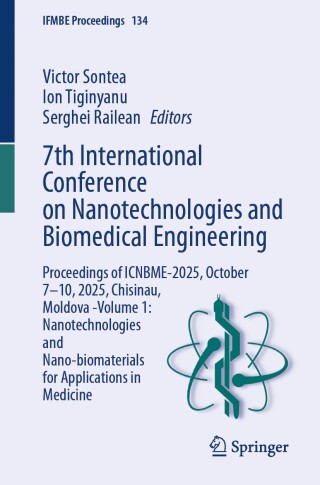 7th International Conference on Nanotechnologies and Biomedical Engineering