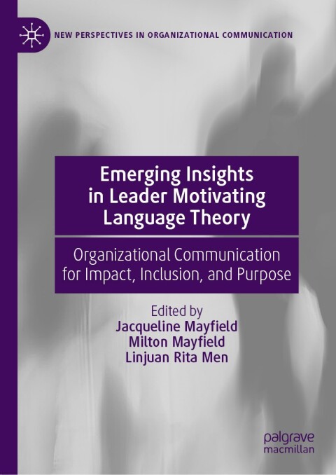 Cover image for book Emerging Insights in Leader Motivating Language Theory