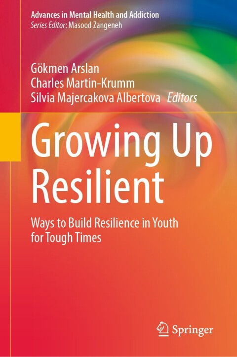 Cover image for book Growing Up Resilient