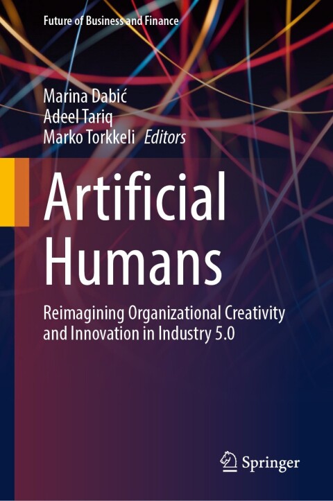 Cover image for book Artificial Humans