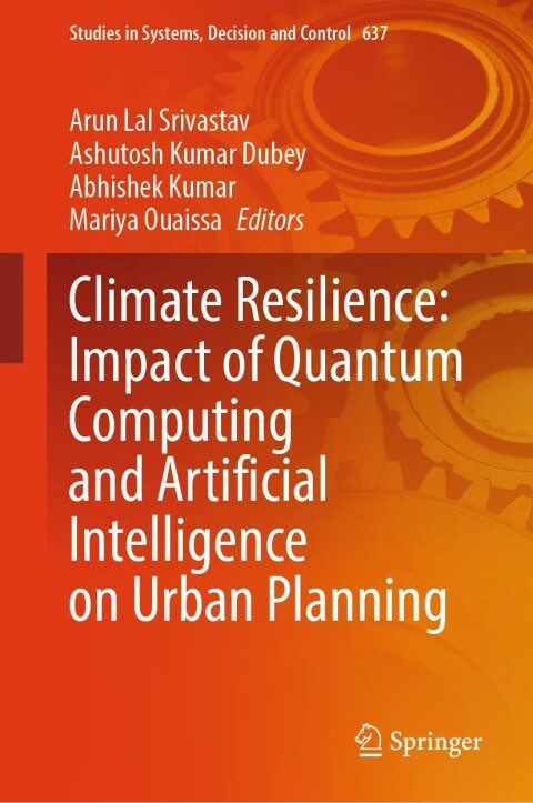 Cover image for book Climate Resilience: Impact of Quantum Computing and Artificial Intelligence on Urban Planning