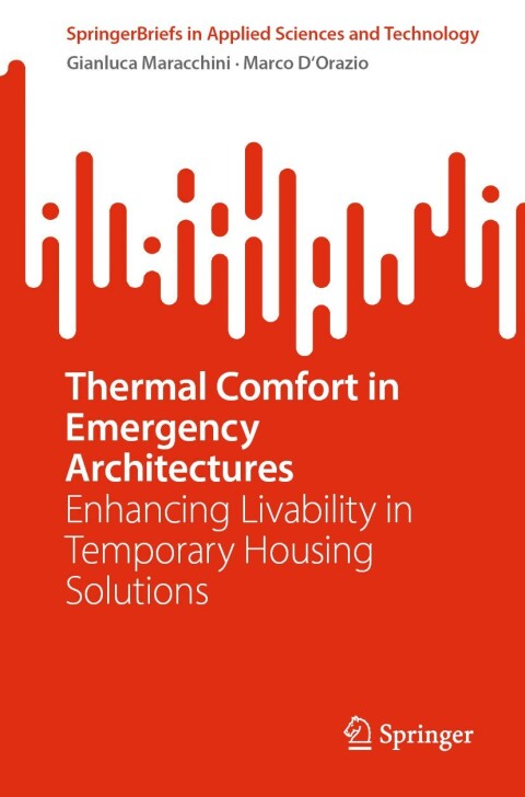 Cover image for book Thermal Comfort in Emergency Architectures