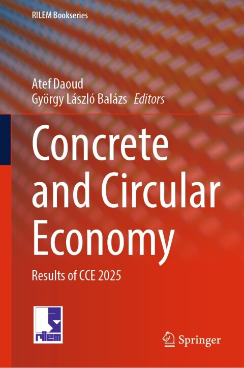Cover image for book Concrete and Circular Economy