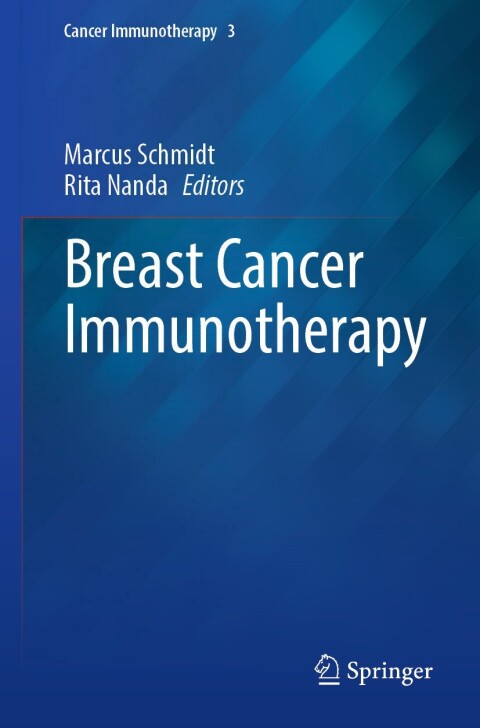 Cover image for book Breast Cancer Immunotherapy