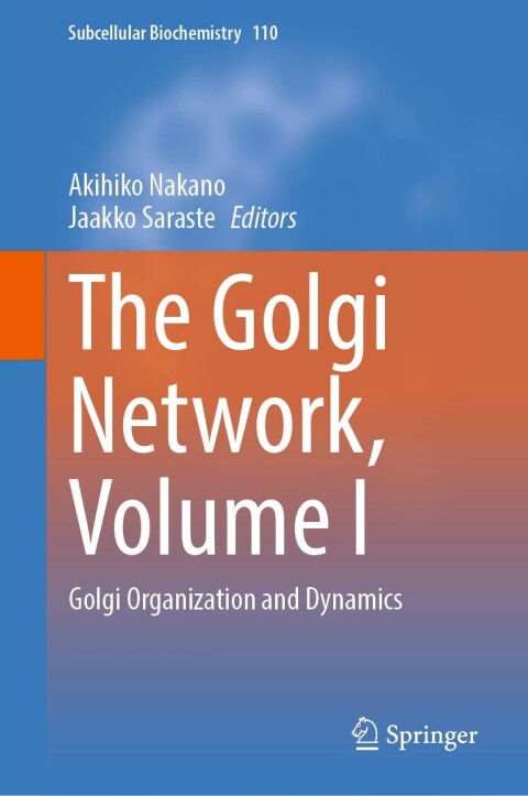 Cover image for book The Golgi Network, Volume I