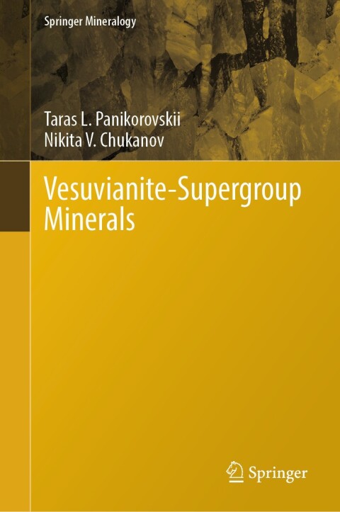 Cover image for book Vesuvianite-Supergroup Minerals